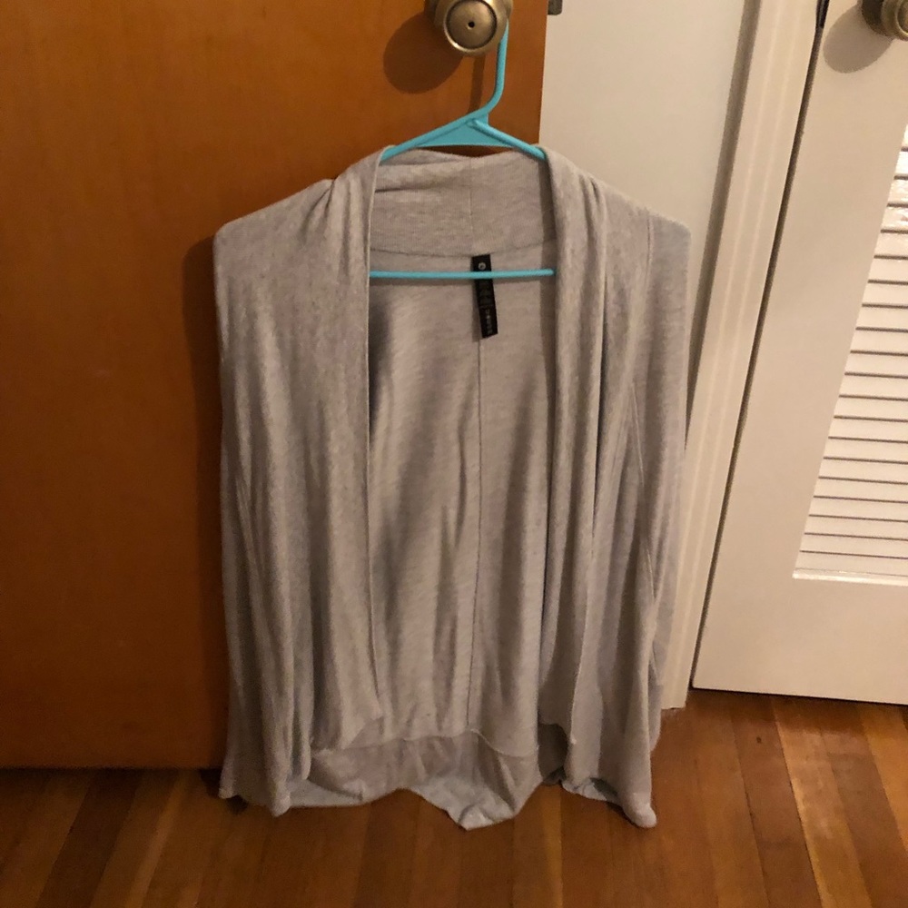 Reflex dance cardigan